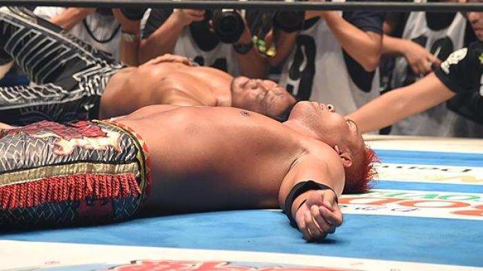 Resultados NJPW G1 Climax - Día 17