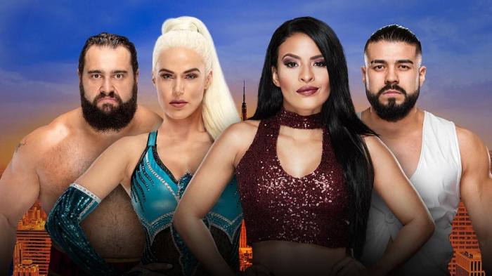 Rusev y Lana se enfrentarán a Andrade 'Cien' Almas y Zelina Vega en el Kickoff de Summerslam