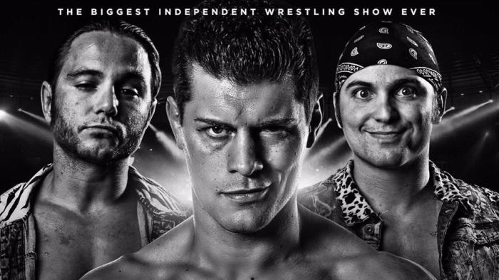 Cody Rhodes publica el posible diseño del stage de All In