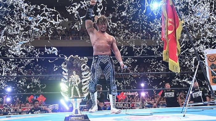 Hiroshi Tanahashi se proclama vencedor del G1 Climax 28