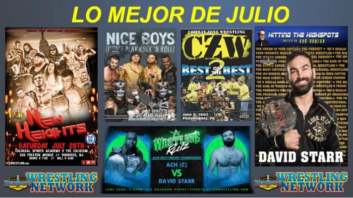 Top 5: Lo mejor de julio en Highspots Wrestling Network