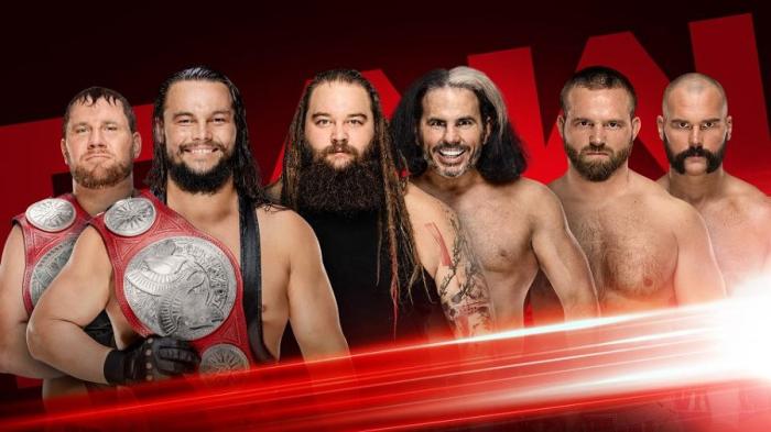 Previa WWE Monday Night Raw 13 de agosto de 2018