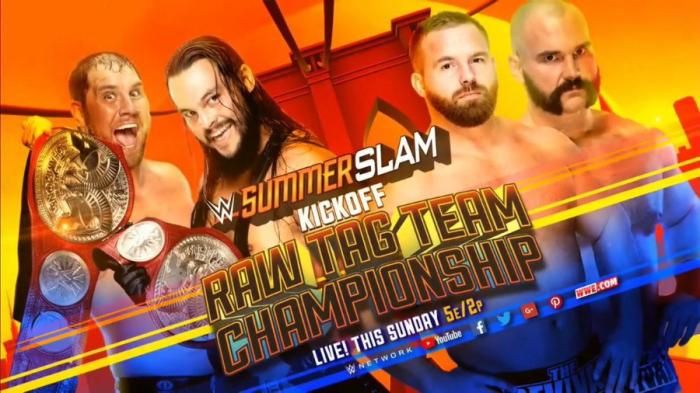 The B- Team luchará contra The Revival por los Campeonatos en Pareja de Raw en SummerSlam