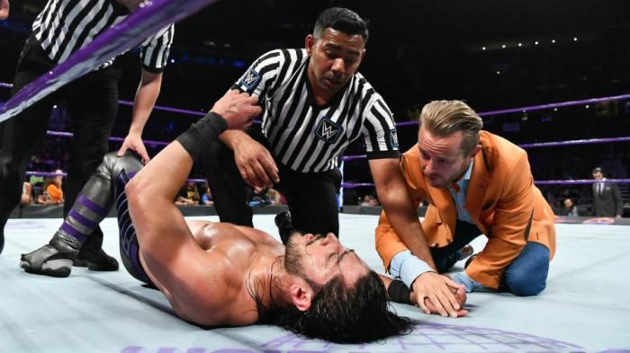 Drake Maverick prohíbe competir a Mustafa Ali por tiempo indefinido