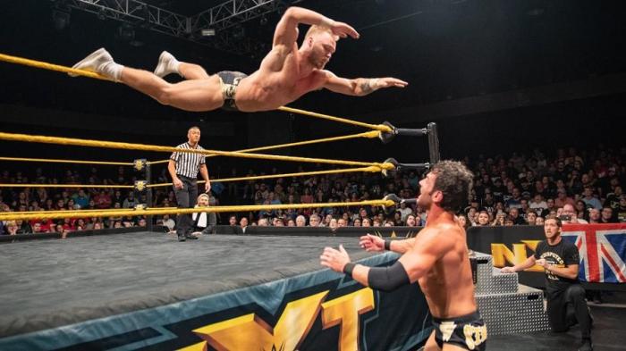 Resultados WWE NXT 15 de agosto de 2018