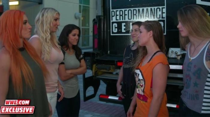 WWE estaría planeando reanudar la rivalidad entre las Four Horsewomen de MMA y las de Pro Wrestling
