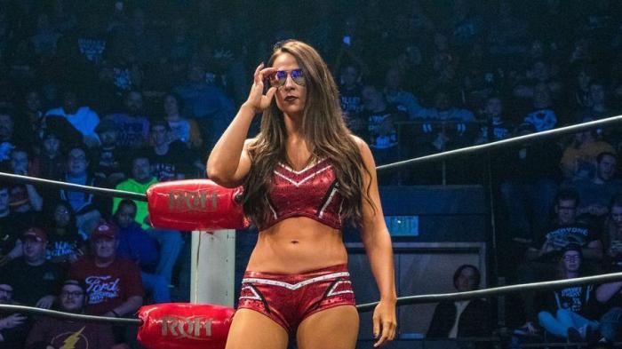 Tenille Dashwood no participará en la próxima gira británica de ROH por problemas de psoriasis