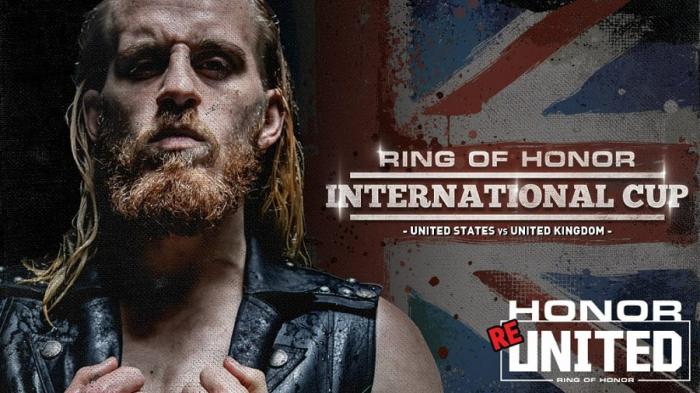 Mark Haskins gana la primera ROH International Cup