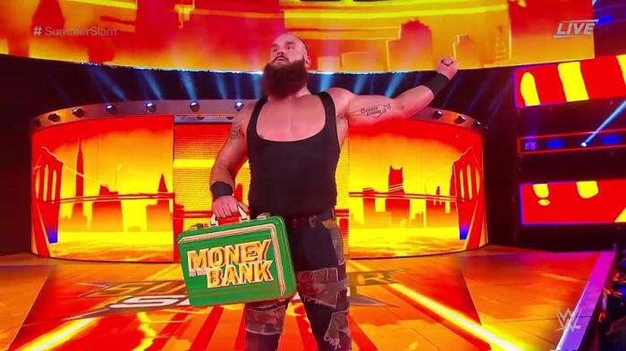 Braun Strowman vence a Kevin Owens en WWE SummerSlam y conserva el maletín de Money in The Bank