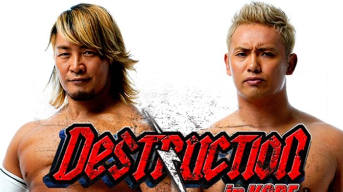 Carteleras de NJPW Destruction y Fighting Spirit Unleashed 2018 