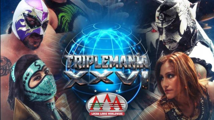 Se confirma la cartelera completa del evento AAA Triplemanía XXVI