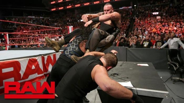 Audiencia WWE RAW 20 de agosto de 2018