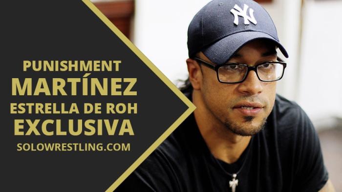 Punishment Martinez, en exclusiva: 'Ninguno de nosotros imaginaba que el show en el Garden fuera a suceder'