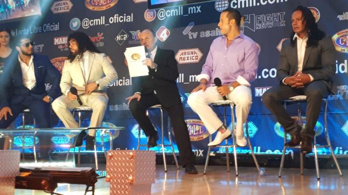 Se confirma Volador Jr. y Matt Taven vs. Rush y Bárbaro Cavernario por las cabelleras en CMLL Aniversario 85