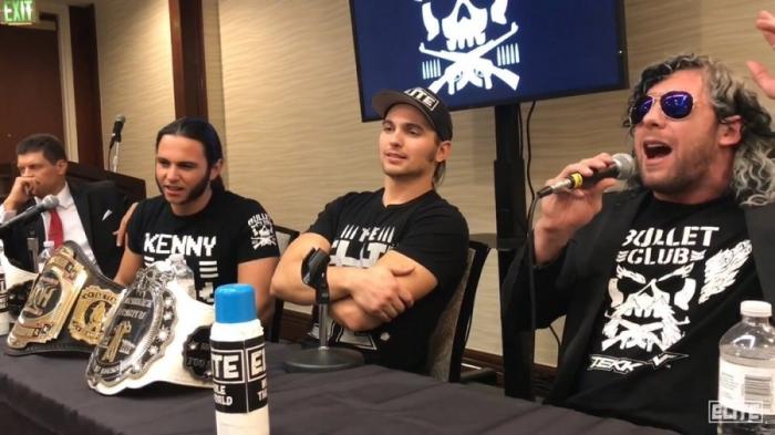 Cody, sobre el futuro del Bullet Club: 'Hemos acordado que el próximo paso en nuestra carrera lo daremos juntos'