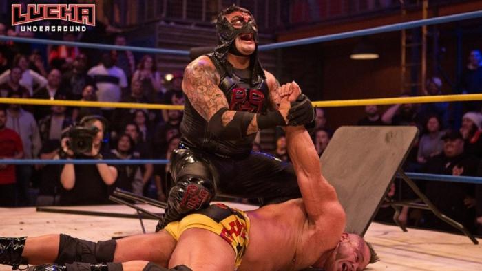 Audiencia Lucha Underground 22 de agosto de 2018