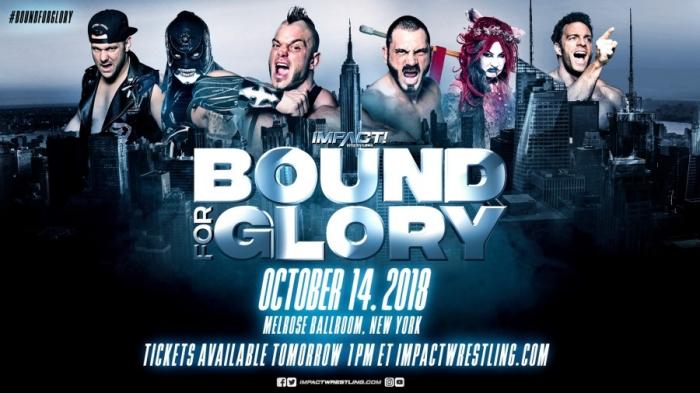 Impact Wrestling saca a la venta las entradas para Bound For Glory 