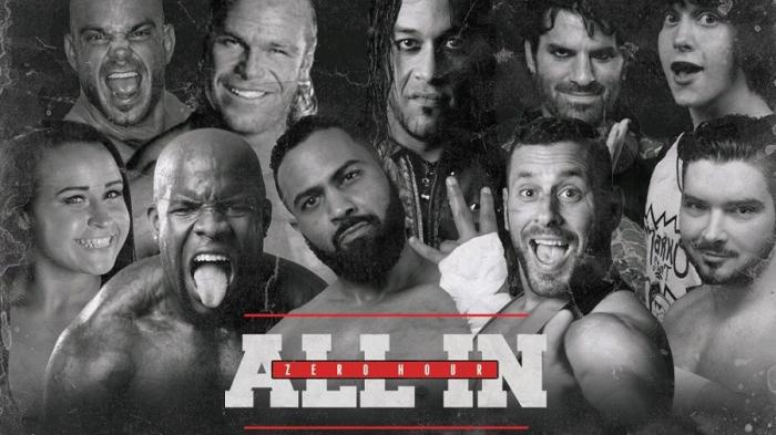 Cartelera actualizada para ALL IN