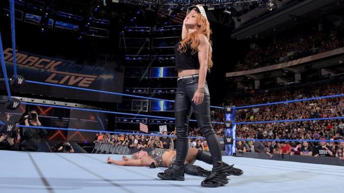 Resultados SmackDown Live 28 de agosto de 2018