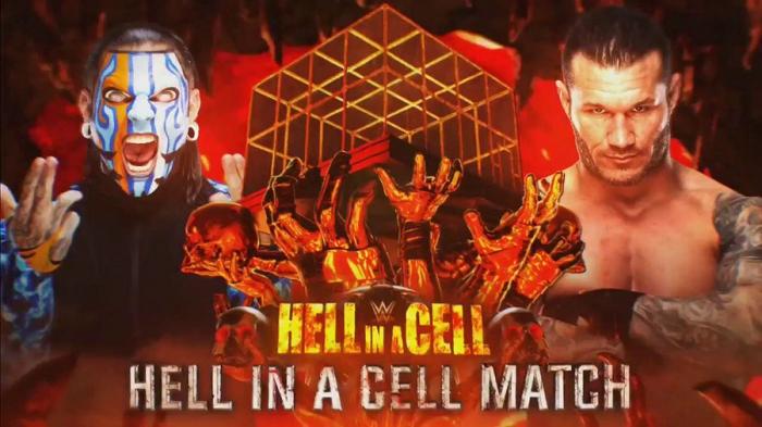 Jeff Hardy y Randy Orton se enfrentarán en una lucha estilo Hell in a Cell