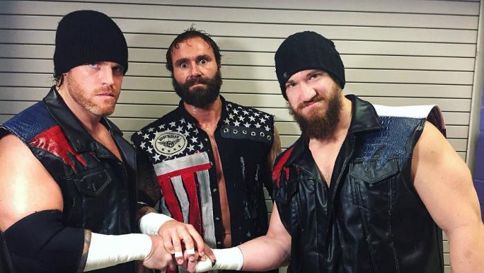 The Forgotten Sons debutarán la próxima semana en televisión en NXT
