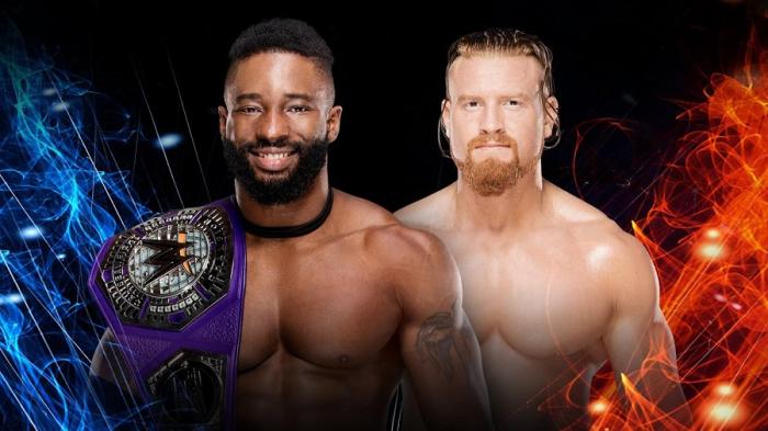 Cedric Alexander defenderá el Campeonato de Peso Crucero ante Buddy Murphy en WWE Super Show-Down