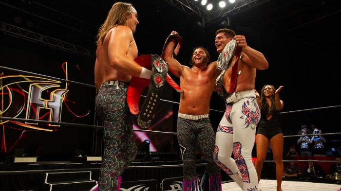 Cody y The Young Bucks, nuevos campeones mundiales de tríos de ROH