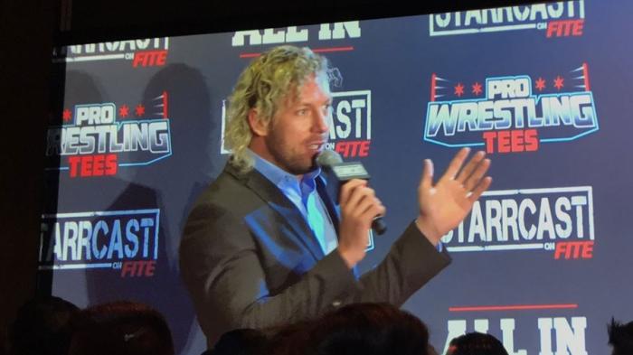 Kenny Omega, en rueda de prensa de All In: 'Probablemente estaré en G1 Supercard'