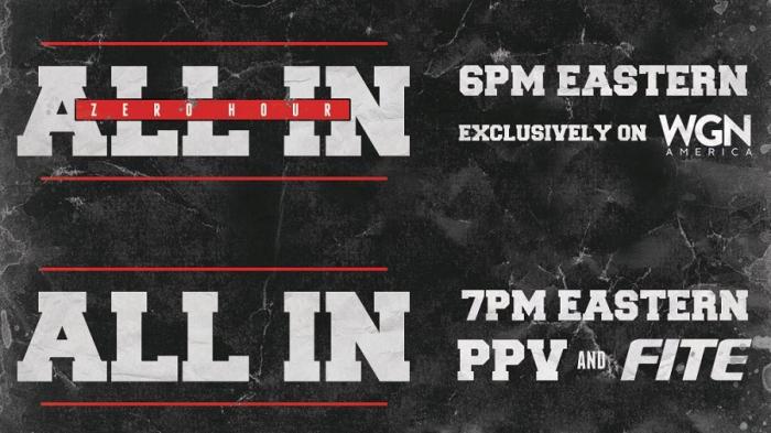 FITE TV emitirá un show previo a All In 