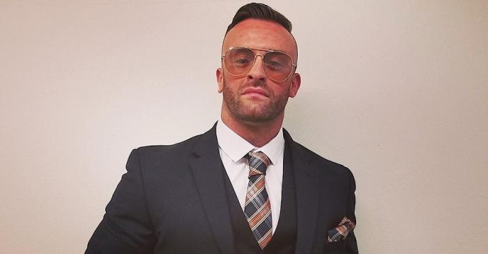 Nick Aldis afirma no querer ser recordado como el marido de Mickie James