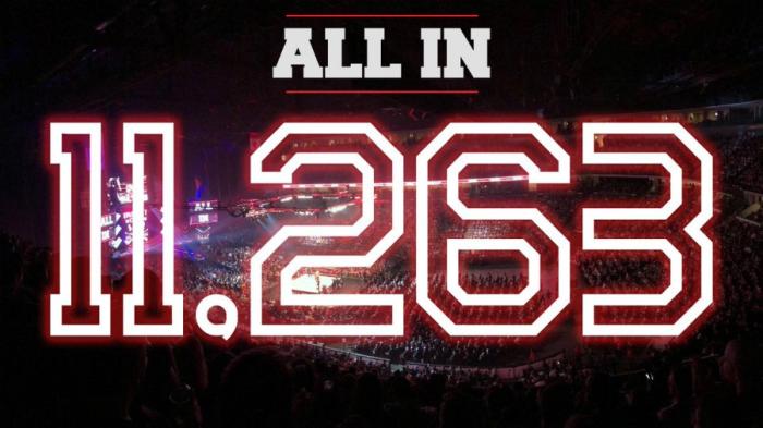 Se anuncia la asistencia total del evento All In