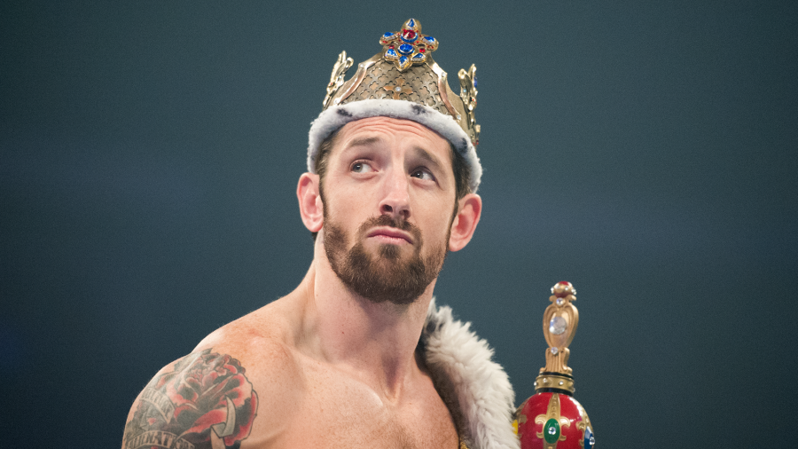 Wade Barrett, sobre su salida de WWE: 'Era un tipo completamente miserable en ese momento'