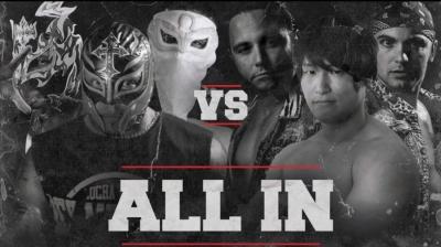 Sean Waltman, sobre el recorte de tiempo del Main Event de All In: 'No hay ninguna excusa para justificar esto'