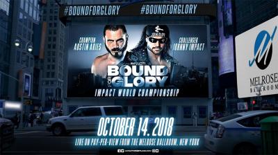 Impact Wrestling Bound For Glory: Austin Aries defenderá el Campeonato mundial ante Johnny Impact