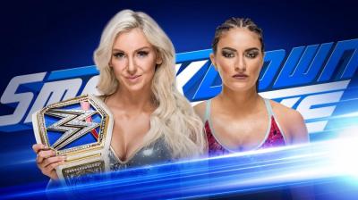 Charlotte Flair se enfrentará a Sonya Deville esta semana en SmackDown Live