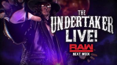 WWE Raw: The Undertaker regresará la próxima semana - Lio Rush debuta en Raw como manager de Bobby Lashley