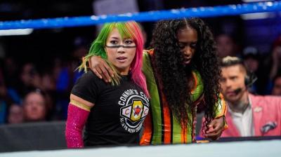 WWE habría cambiado los planes de Asuka en SmackDown Live