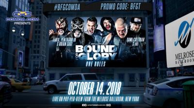 Brian Cage y los Lucha Brothers se enfrentarán a oVe en Bound For Glory