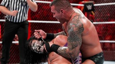 Randy Orton vence a Jeff Hardy en el opener de WWE Hell in a Cell 2018