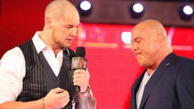 Baron Corbin, sobre Kurt Angle: 'Me encantaría subir al ring contra uno de los mejores en la historia'