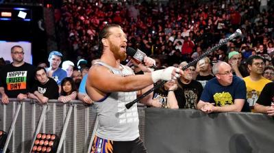 Curt Hawkins, sobre su racha de derrotas: 'Les supliqué a los creativos que no me hiciesen ganar un combate'