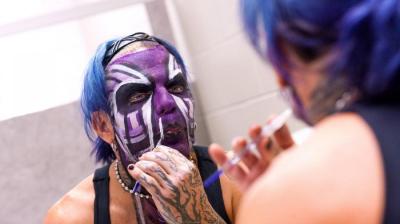 Jeff Hardy explica el significado de la pintura en su rostro