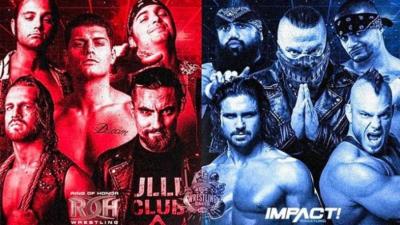 El Bullet Club y un equipo de Impact Wrestling se enfrentarán en el crucero de Chris Jericho