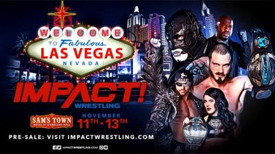 Impact Wrestling realizará nuevas grabaciones televisivas en Las Vegas en noviembre