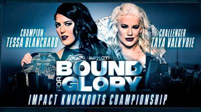 Tessa Blanchard defenderá el Campeonato de Knockouts ante Taya Valkyrie en Bound For Glory