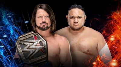 Encuesta WWE Super Show-Down: ¿Qué combate tenéis más ganas de ver?