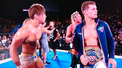 Kenny Omega defenderá el Campeonato Peso Pesado IWGP ante Cody y Kota Ibushi en NJPW King of Pro-Wrestling