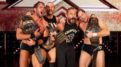 Adam Cole: 'Es genial poder compartir tantos momentos con Undisputed Era'