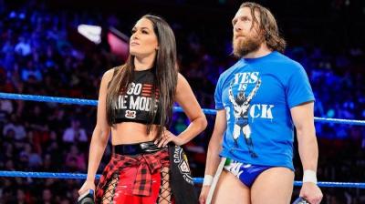 Daniel Bryan defiende a Brie Bella tras el polémico incidente con Liv Morgan