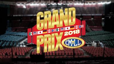 CMLL transmitirá el Grand Prix Internacional 2018 en iPPV